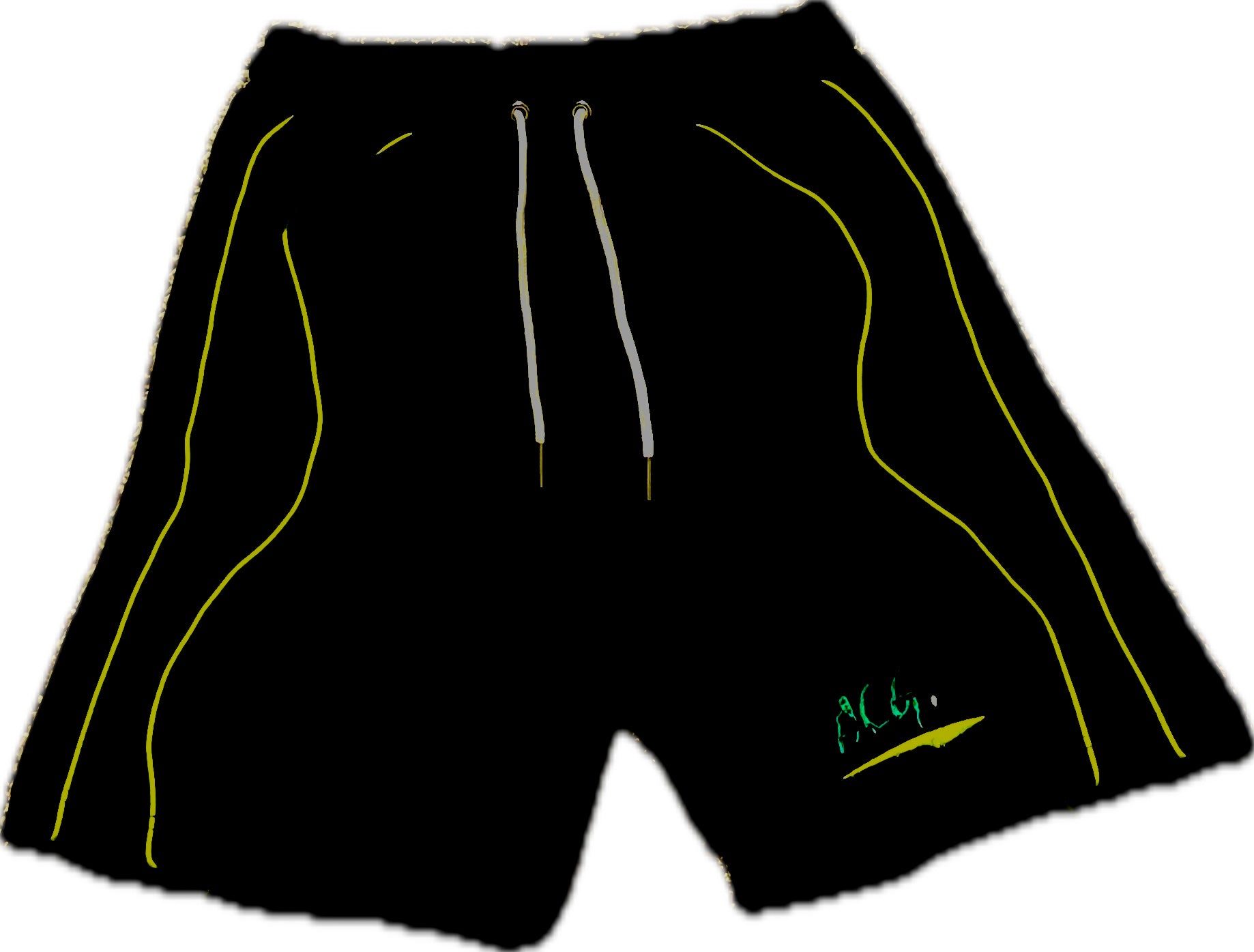 ACG. BLK WAVERACER SHORTS