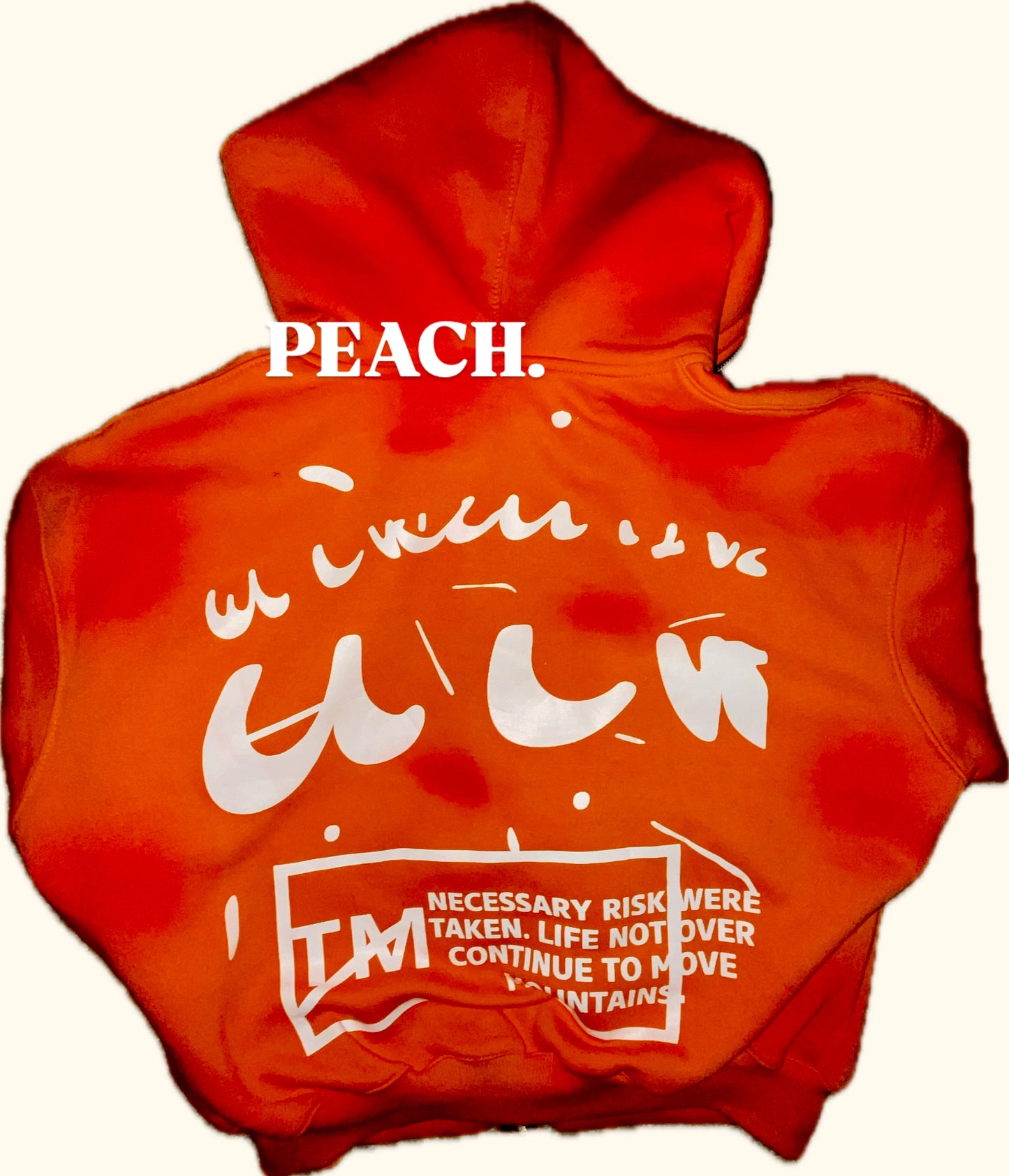 PEACH PUNCH SWEATSUIT