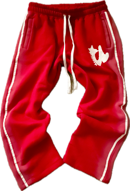 ACG. “BIG RED SWEATPANTS”