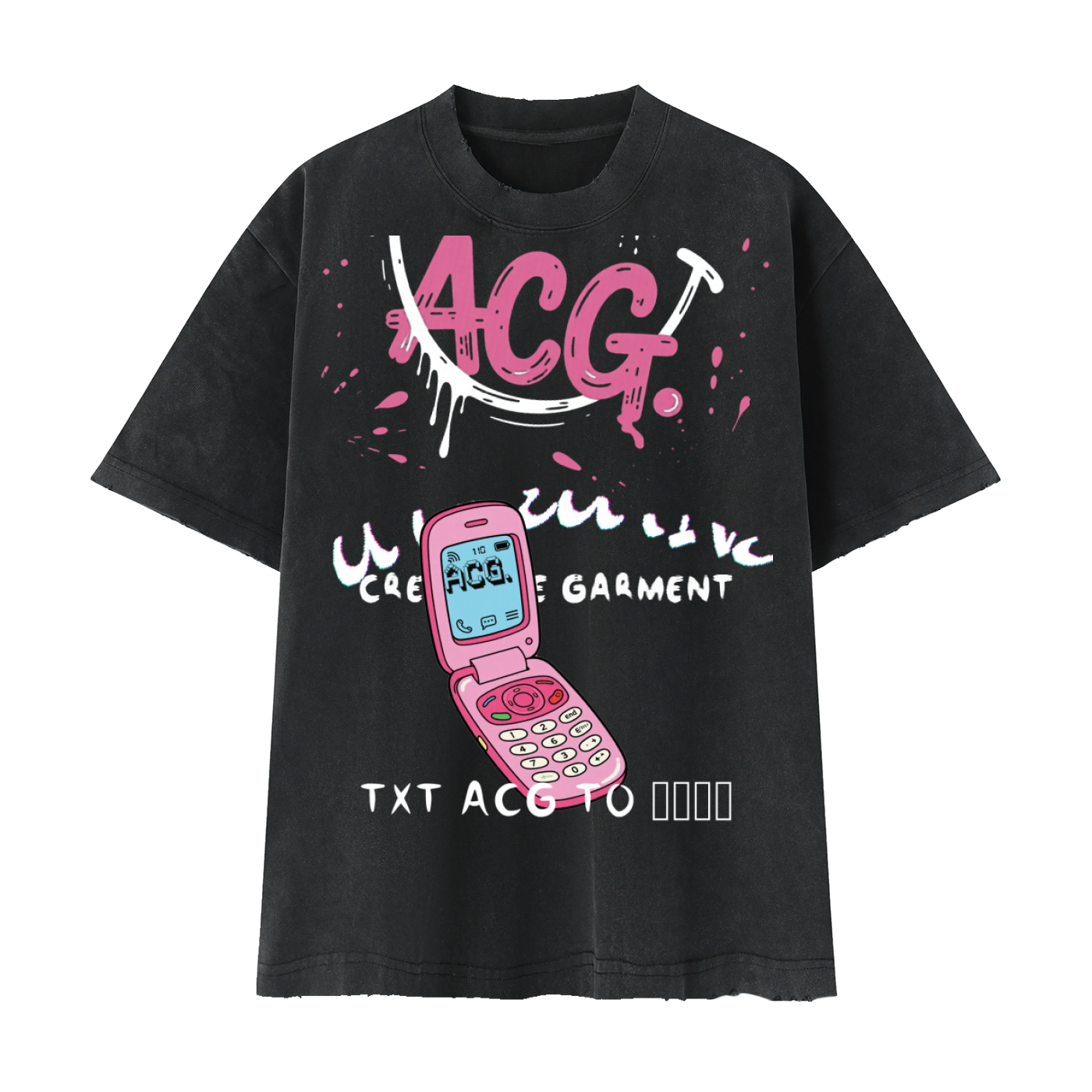 ACG. TXT TEE