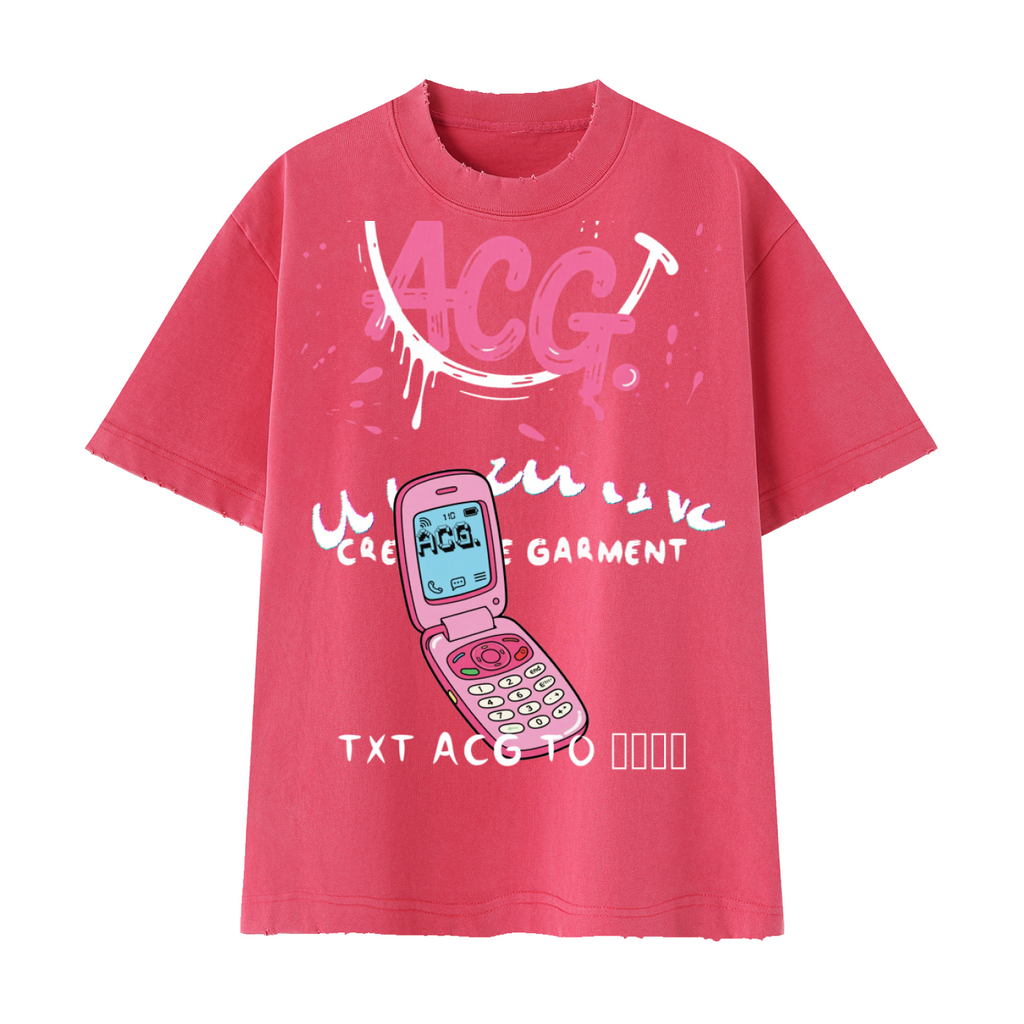 ACG. TXT TEE