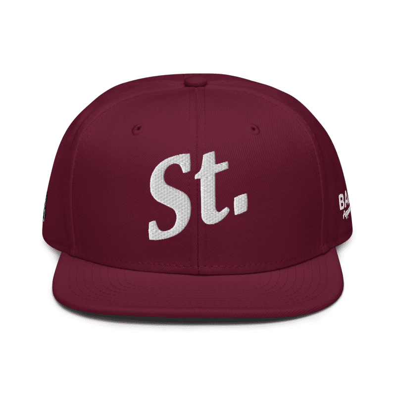 ST. BALL CAP
