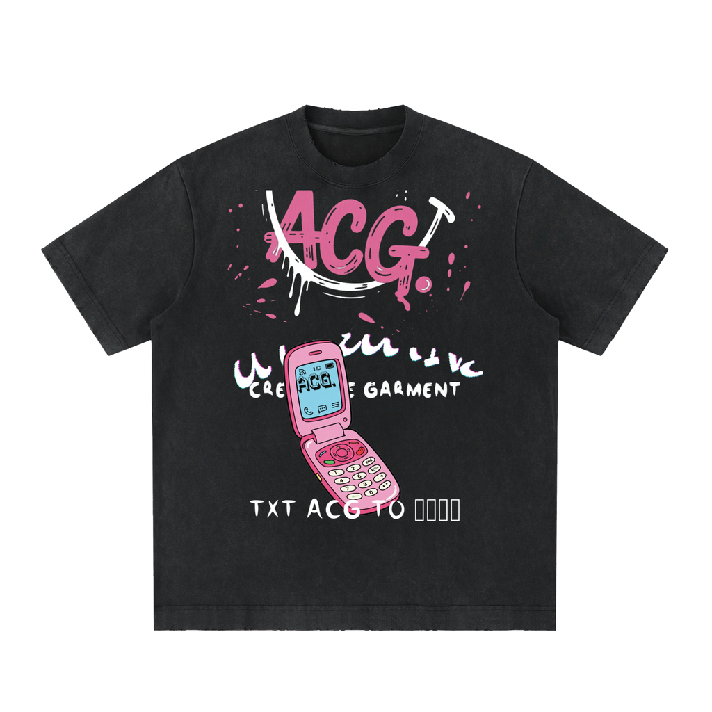 ACG. TXT TEE