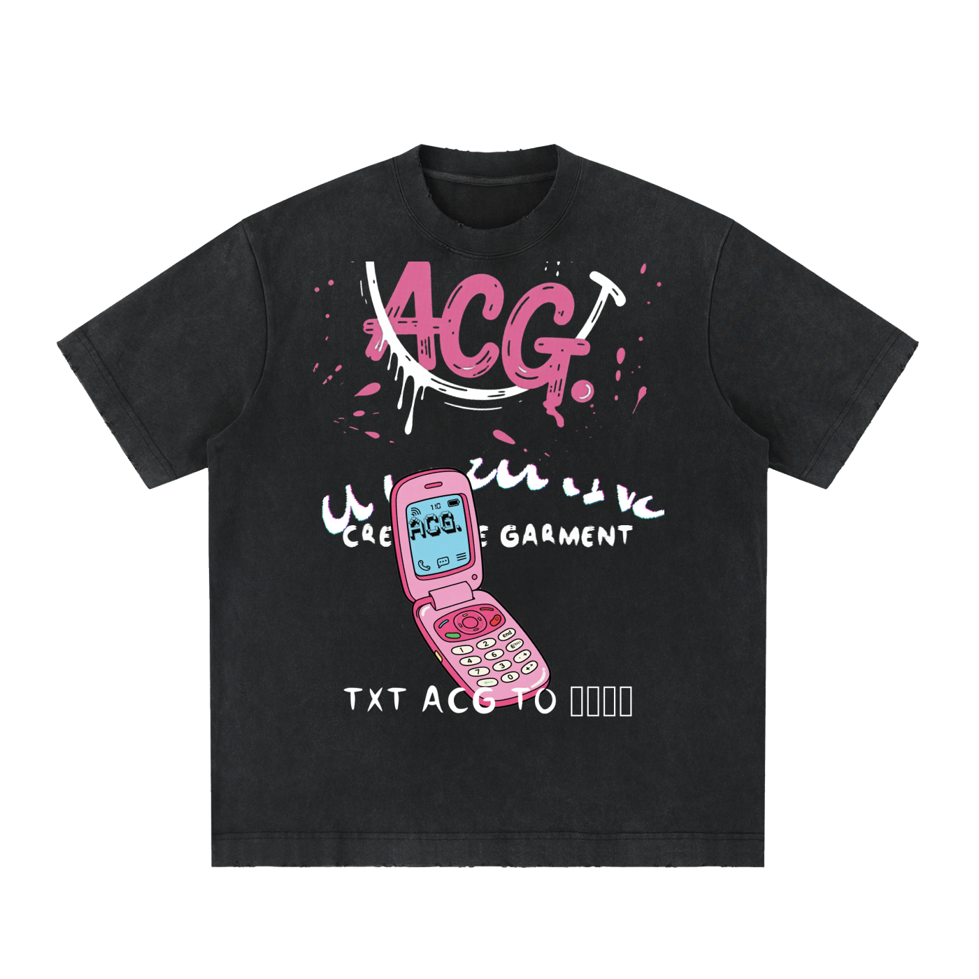 ACG. TXT TEE