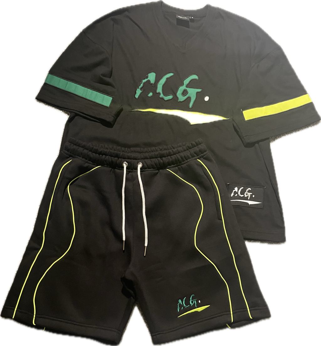 ACG. WAVERACER JERSEY SET (BLK)