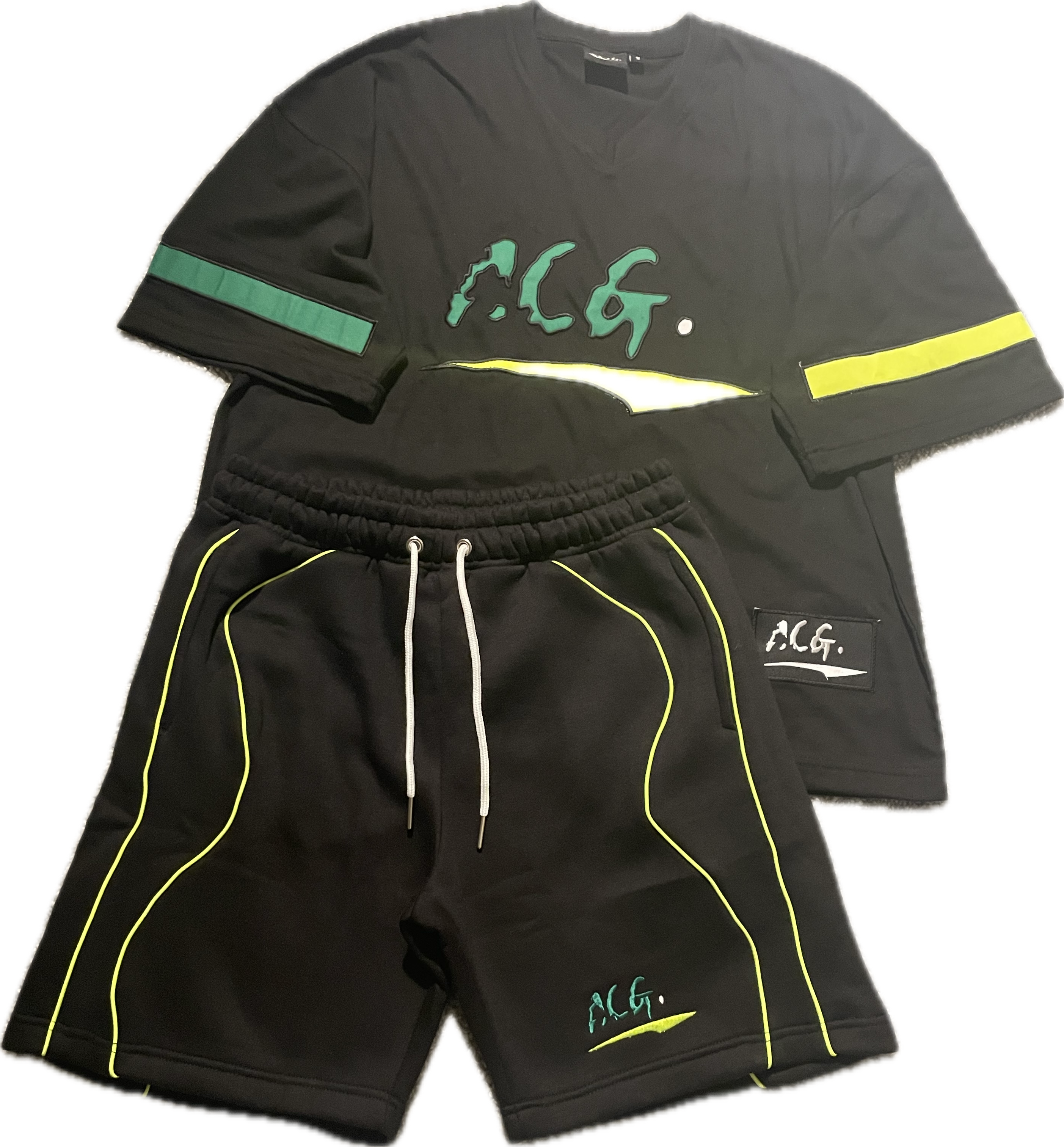 ACG. WAVERACER JERSEY SET (BLK)