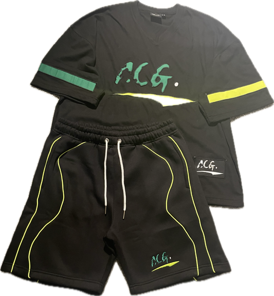ACG. WAVERACER JERSEY SET (BLK)