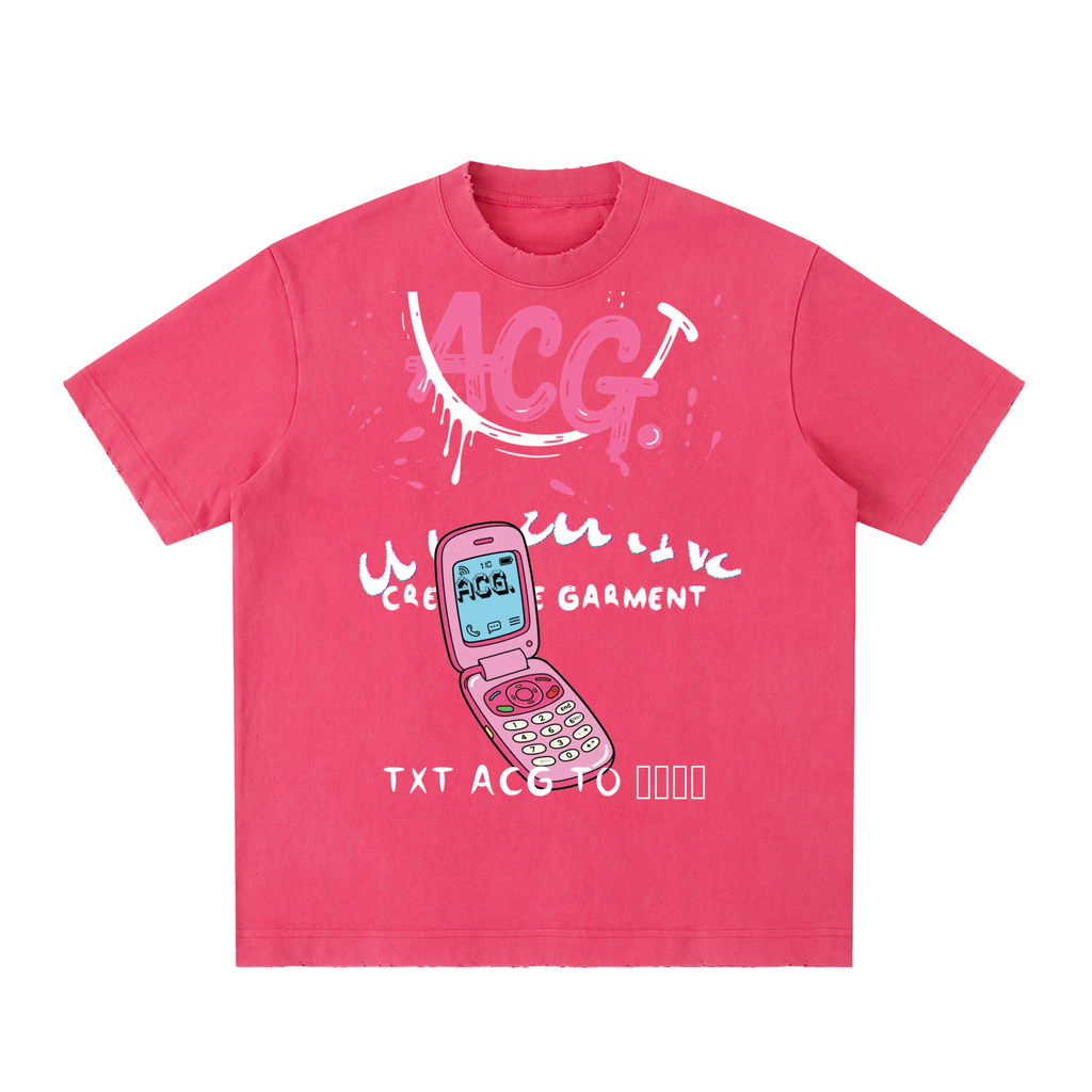 ACG. TXT TEE