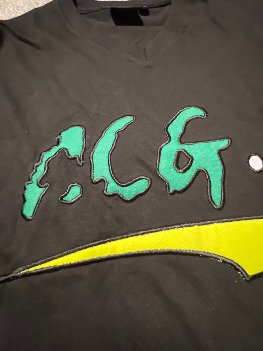 ACG. WAVERACER JERSEY SET (BLK)