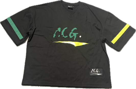 ACG. DISTRESSED JERSEY TEE (BLK)
