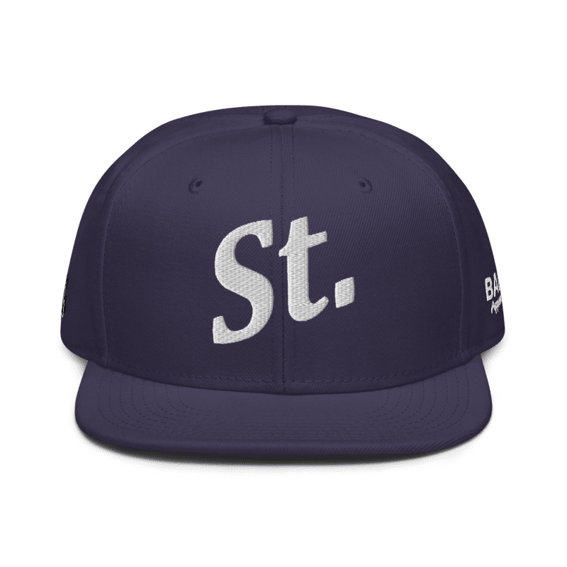 ST. BALL CAP