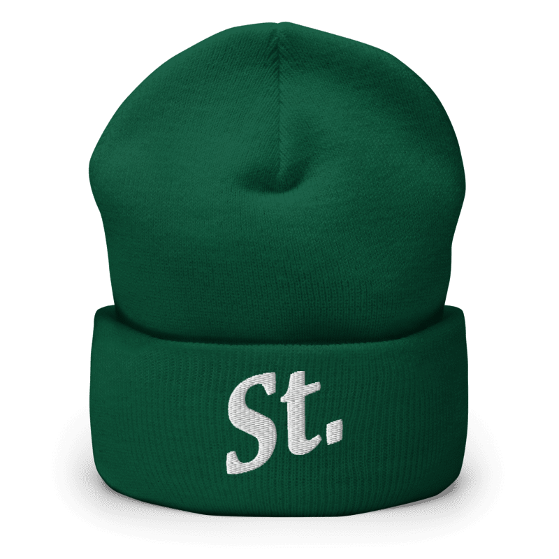 ST. BALL BEANIE