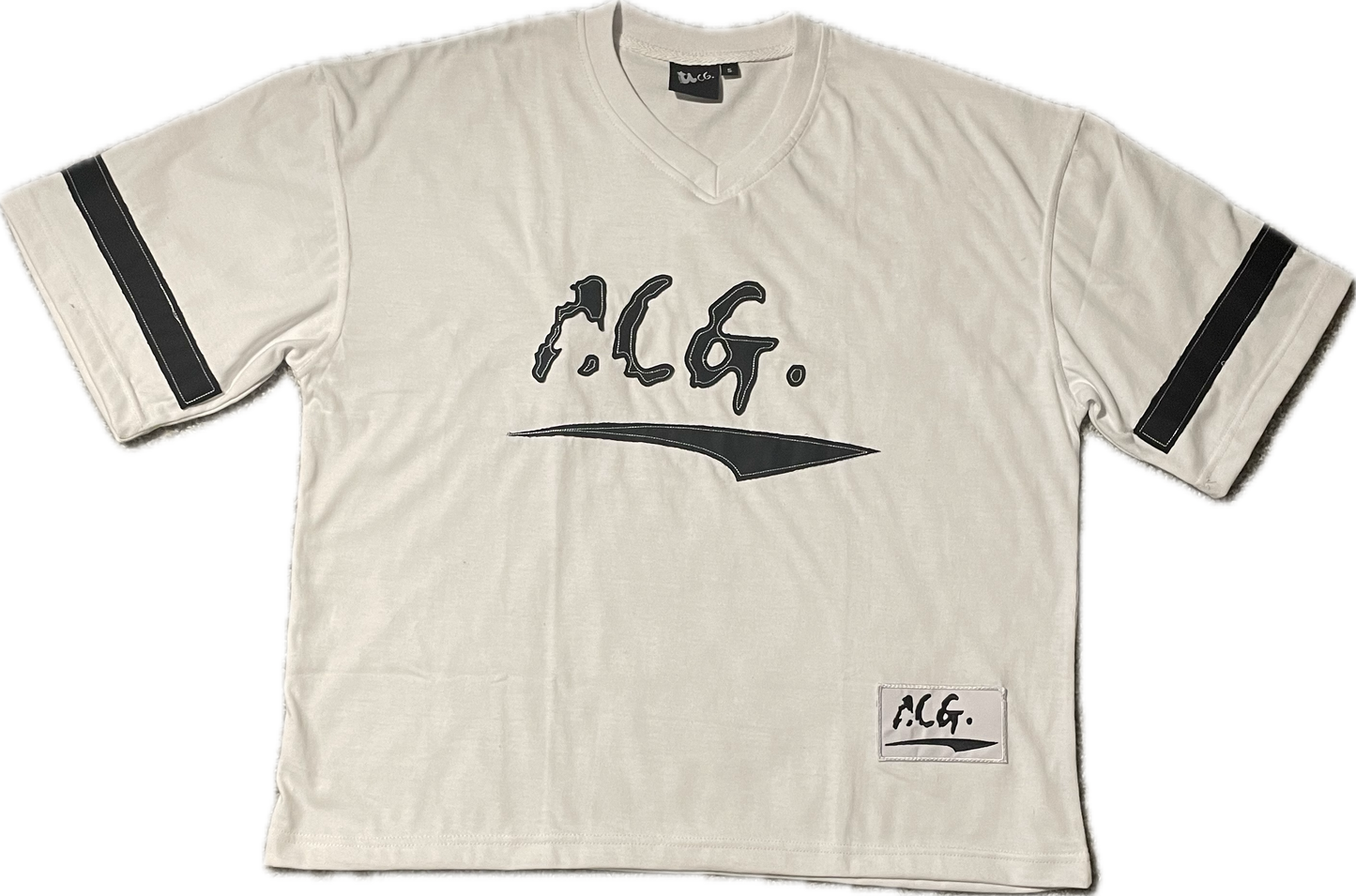 ACG. DISTRESSED JERSEY TEE