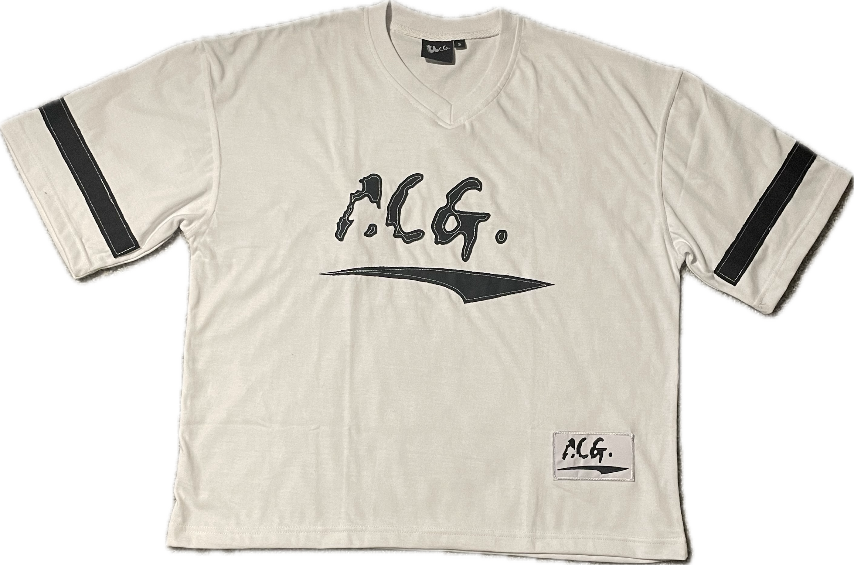 ACG. DISTRESSED JERSEY TEE