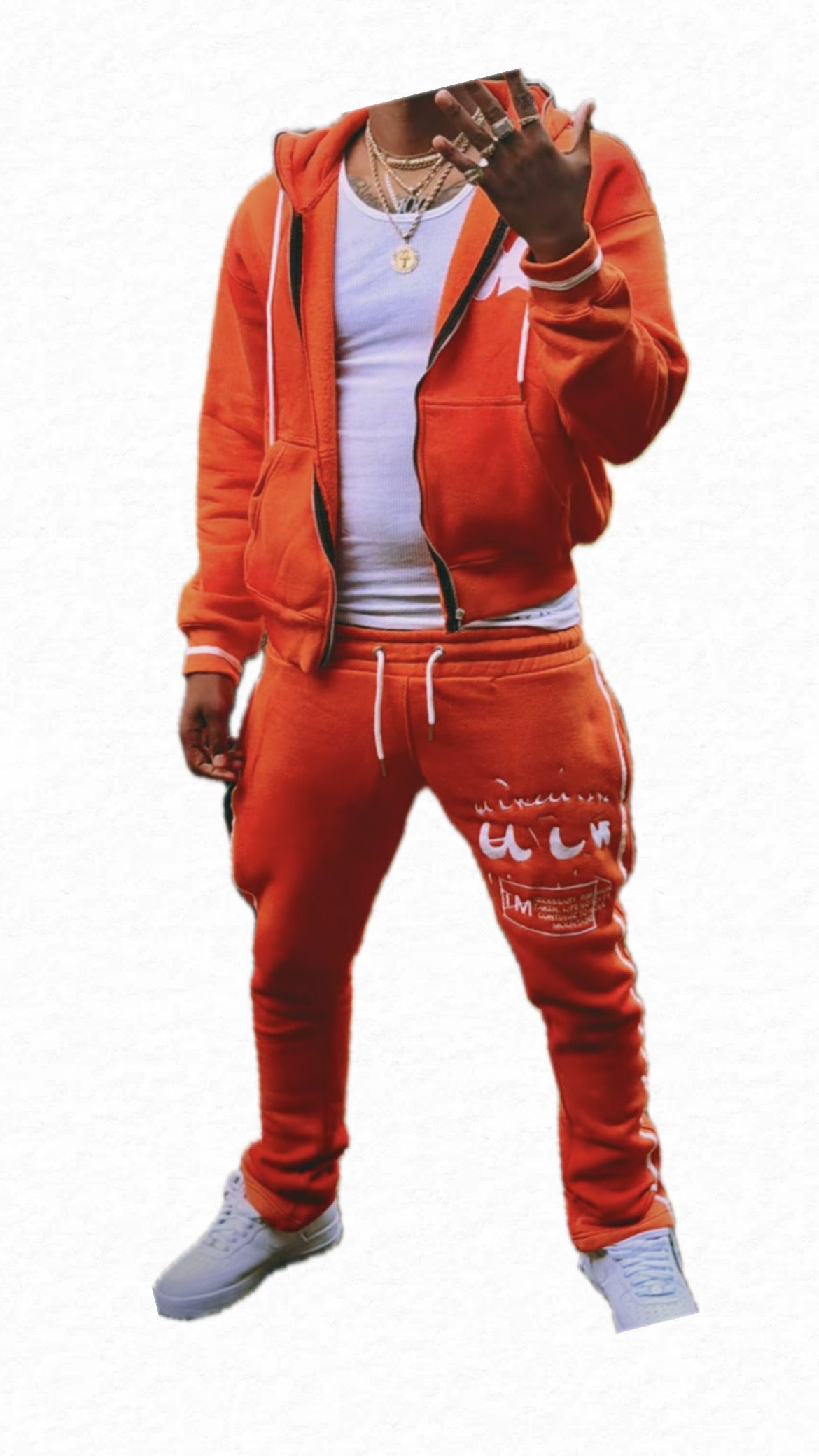 PEACH PUNCH SWEATSUIT